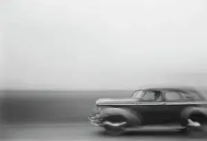 Huty25626 Prints: Hot Rod On The Road