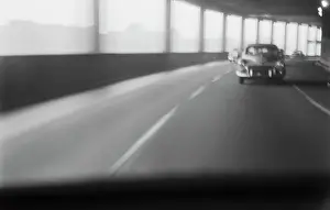 Huty25626 Prints: Hot Rod On The Road