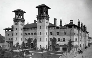 Architect Prints: Hotel Alcazar