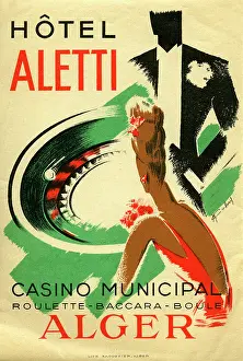 Casino Prints: Hotel Aletti