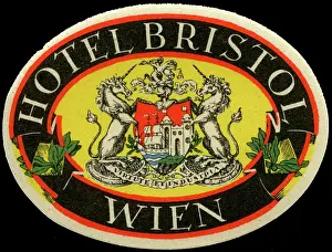 Vienna Prints: Hotel Bristol