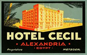 Huty19024 Prints: Hotel Cecil