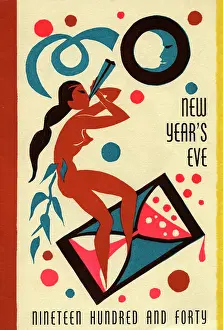 New Year Prints: Hotel Del Monte, New Year's Eve