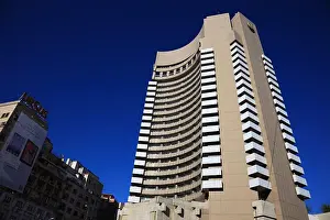 Brand Prints: Hotel Intercontinental in Bucharest, Romania