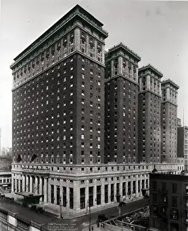Hotel Pennsylvania on 7th Avenue