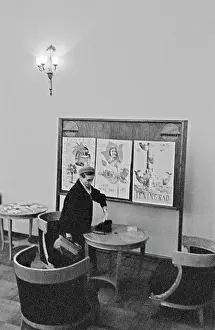Huty25626 Prints: Hotel Reception, Moscow