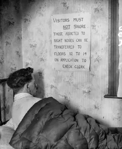 Hotel No Snoring Poster! Hotel No Snoring Poster!