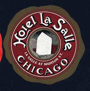 Sticker Prints: Hotel Souvenir Sticker