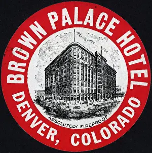 Sticker Prints: Hotel Souvenir Sticker