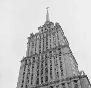Hotel Ukraina, Moscow