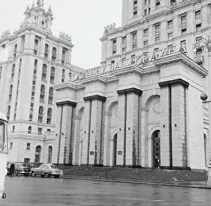 Huty25620 Prints: Hotel Ukraina, Moscow