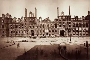 Landscape Parliament Prints: Hotel De Ville