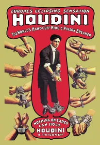 Halloween Prints: Houdini: The World's Handcuff King and Prison Breaker