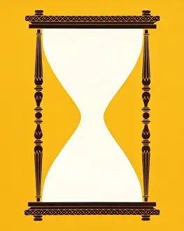 Timer Prints: Hourglass