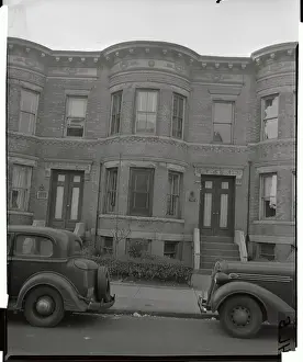 House in Which Chambers Hid Package