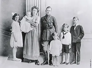 House of Commons Inspired Lady Astor and Family