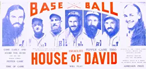 Long Prints: House Of David Poster