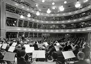Full House Enjoying Vienna Theater Performance