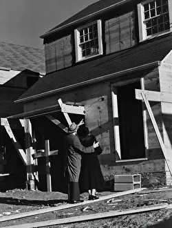Huty34298 Prints: A House Not Yet A Home