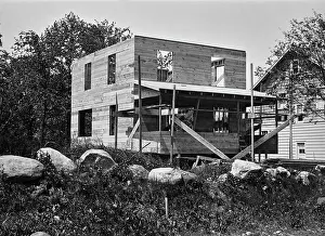 Huty34298 Prints: A House Not Yet A Home