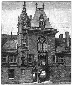 House of Jacques Coeur at Bourges