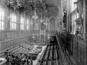 Parliament Building Prints: House Of Lords