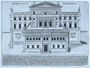 Buildings Collection: The House of Marcus Tullius Cicero, M. Tullius Cicero or the House of Marcus Tullius Cicero is