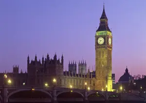 Palace Of Westminster Prints: House of Parliament and Big Ben