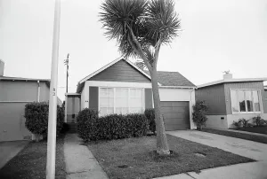 Yard Prints: House Where Patricia Hearst Was Held