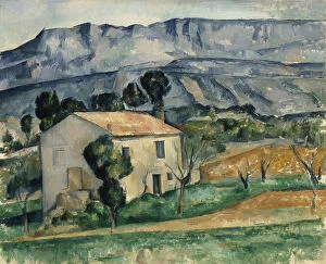 Images Dated 30th April 2014: House in Provence 1885, Paul Cezanne