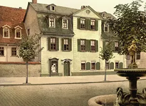 Refurbishment Prints: The House of Schiller in Weimar