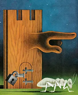 House Telling Ant to Leave
