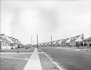 Houses In Levittown, Long Island