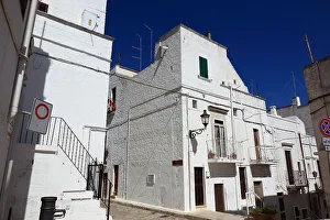 Historic Center Collection: Houses in the old town of Locorotondo, Puglia, Italy