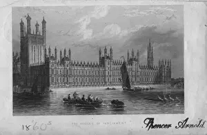 Parliament Prints: Houses Of Parliament