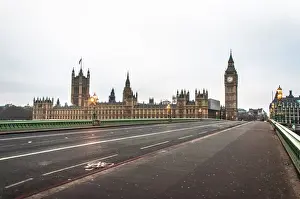 Palace Of Westminster Prints: The Houses of Parliament
