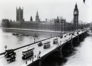 Gothic Revival Prints: Houses of Parliament
