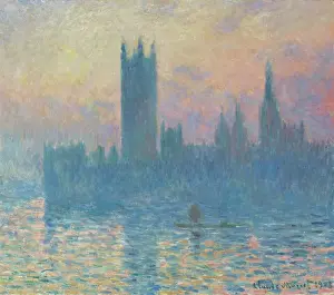 Monet Prints: The Houses Of Parliament