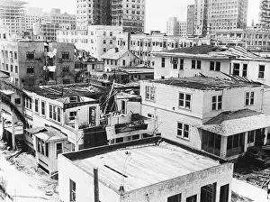 Miami Prints: Houses W/Broken Windows & Damaged Roofs