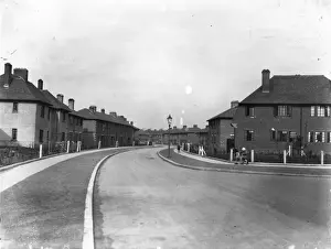 Landscape Architectural Prints: Housing Estate