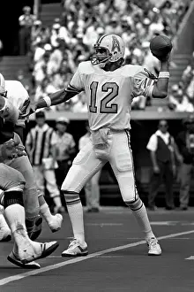 Football Prints: Houston Oilers v Pittsburgh Steelers