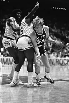 Houston Rockets Guarding Larry Bird