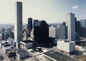 Huty34052 Prints: Houston, Texas