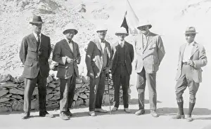 Howard Carter's Archaeological Team