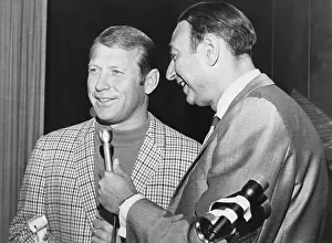 Howard Cosell Interviews Mickey Mantle
