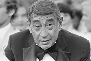 Sportscaster Prints: Howard Cosell Wearing Formal Attire