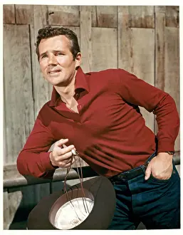 Lac0044 Prints: Howard Duff In Calamity Jane And Sam Bass