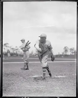 Fort Myers Prints: Howard Ehmke During Spring Training