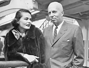 Honeymoon Prints: Howard Hawks & His Bride, Dee Hartford