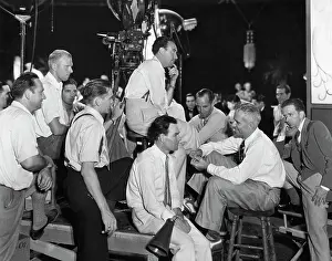 Assistant Prints: Howard Hawks And Staff; Movie Camera